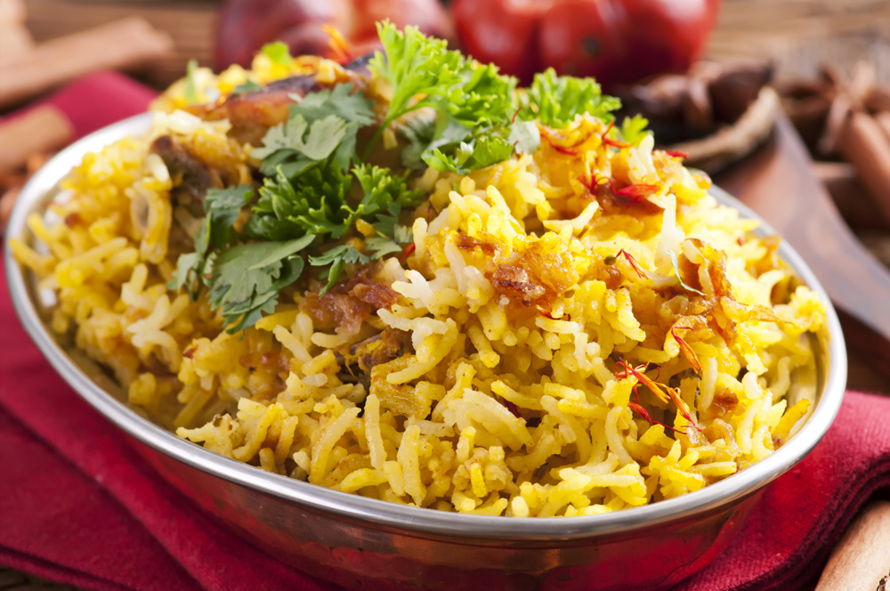 Chicken biryani