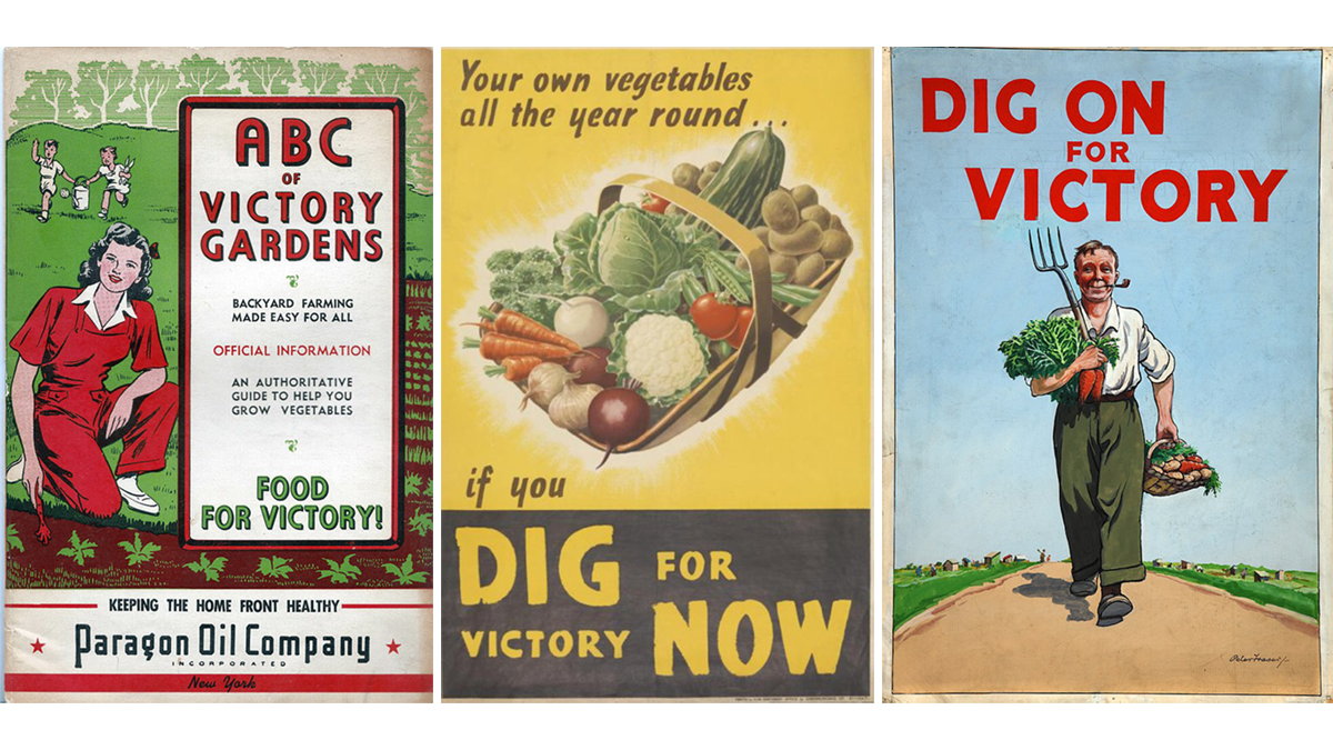 WW2 posters from Wikimedia Creative Commons