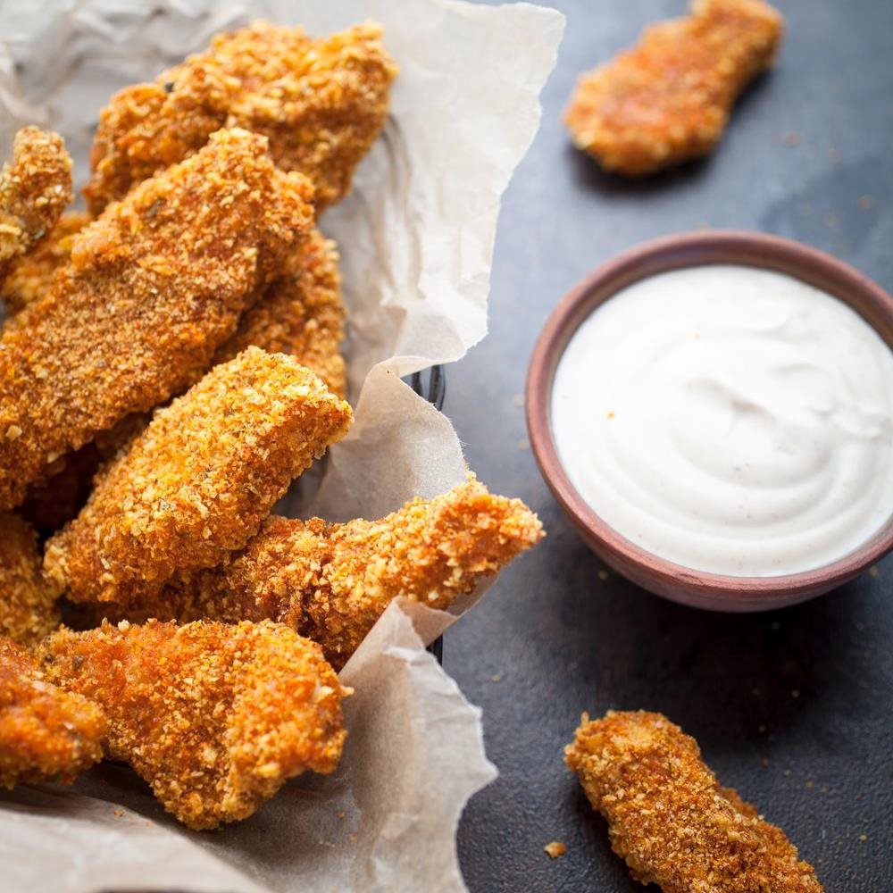 Chicken fingers