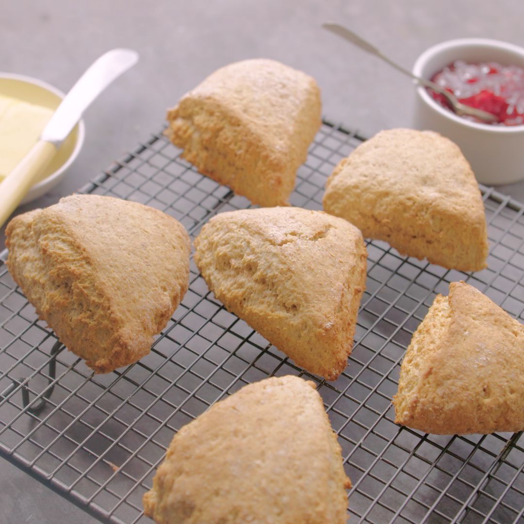 Wholemeal scones