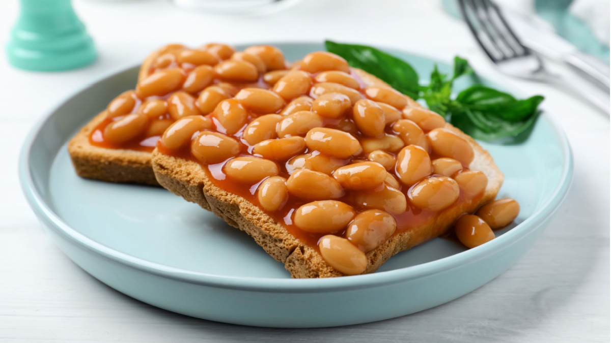 Beans on toast