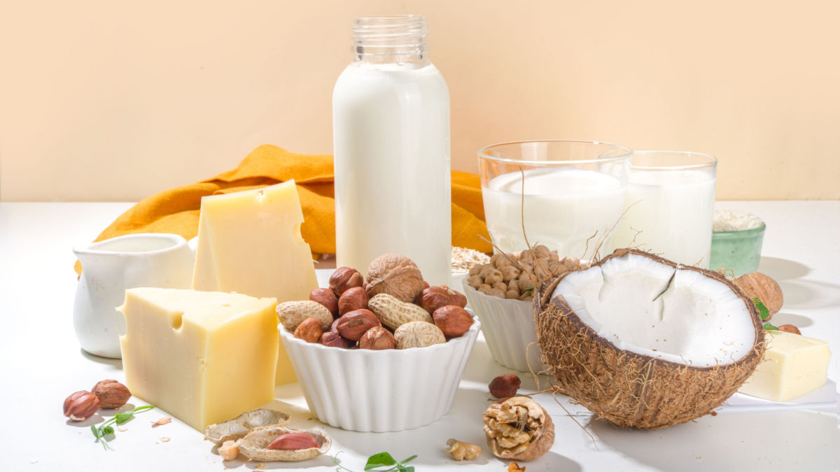Dairy alternative products
