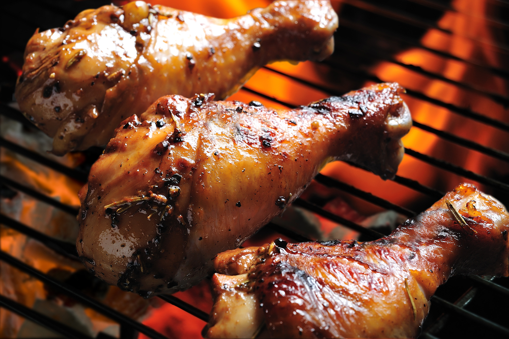 Chicken drumsticks outlet bbq recipe