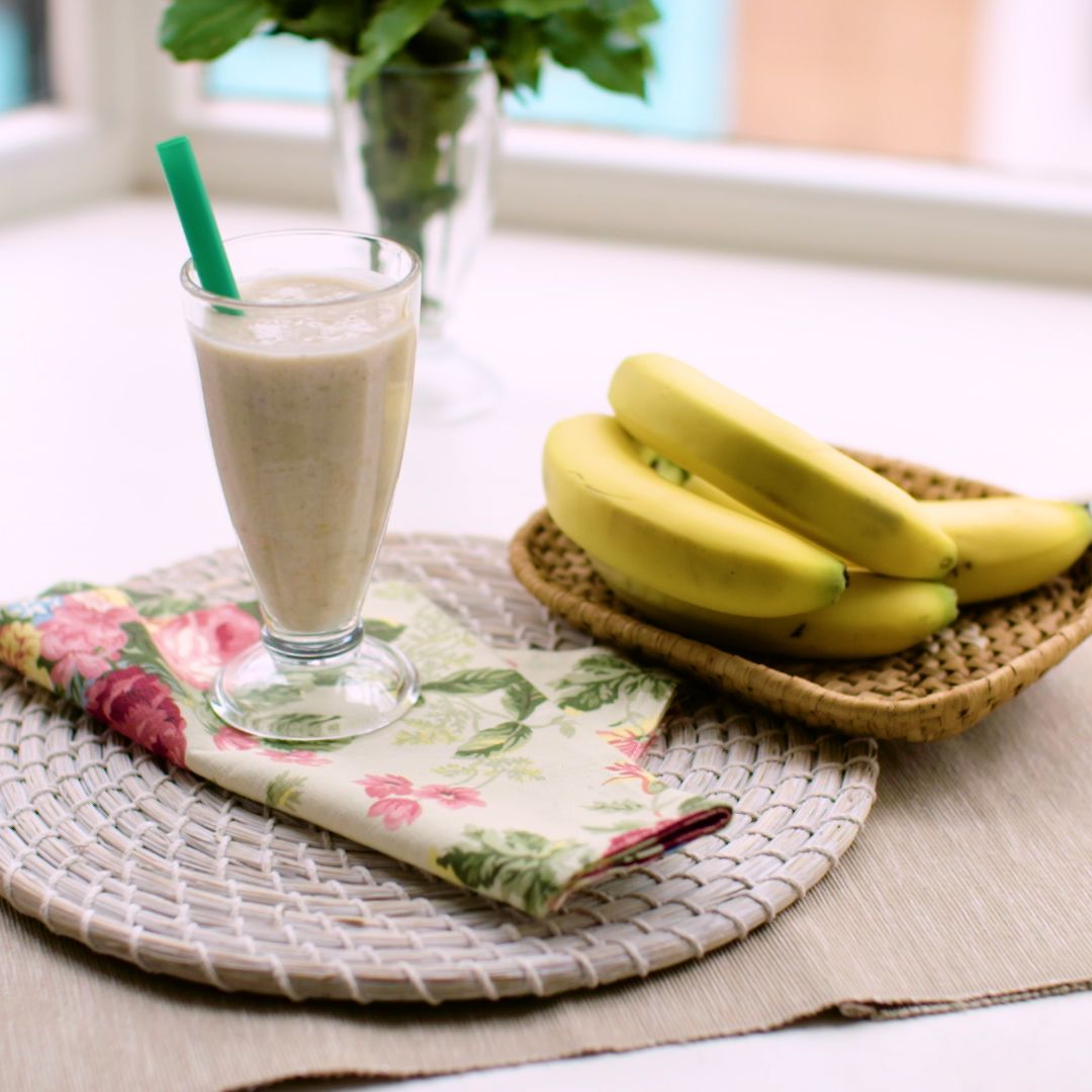 Banana and oat smoothie recipe | safefood