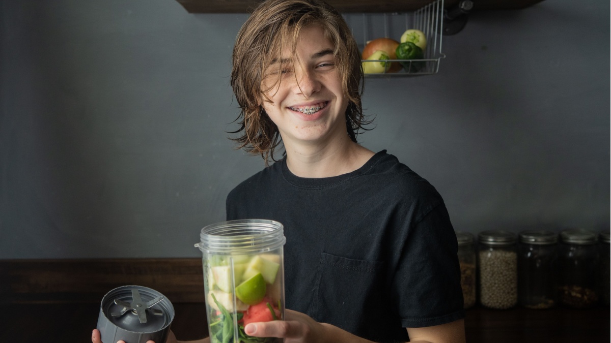 Talking to teens about plant-based diets