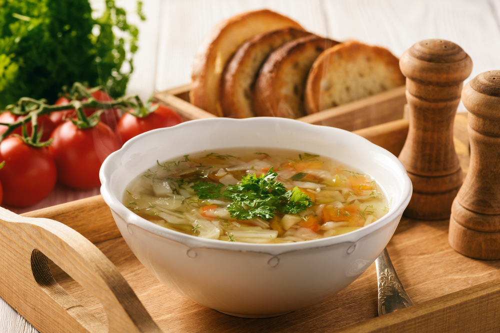 Farmhouse vegetable soup