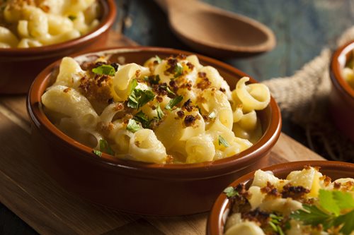 Macaroni and cheese