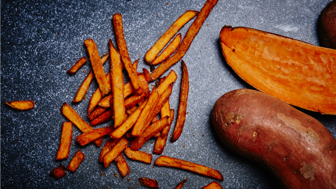 Sweet Potato Fries 