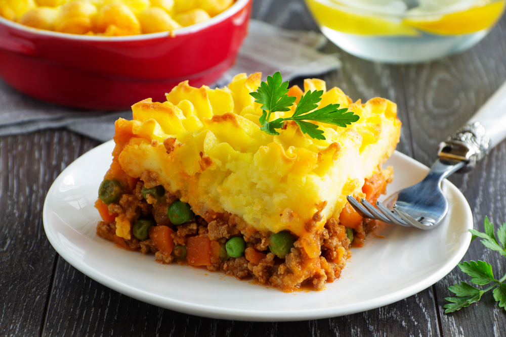 Aoife's shepherd's pie