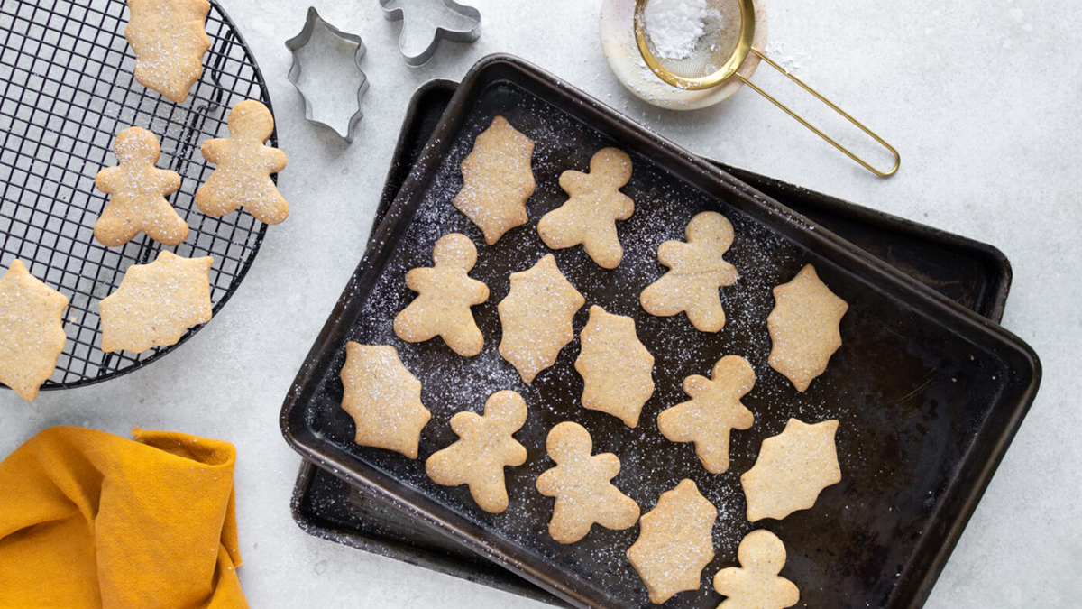 Spicy Christmas biscuits