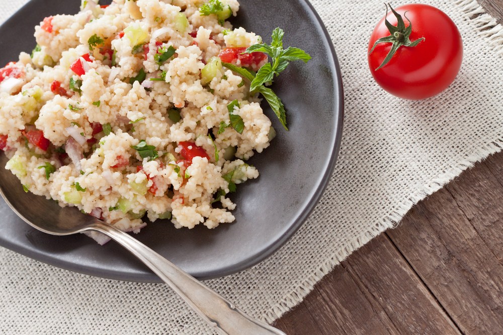 Couscous salad