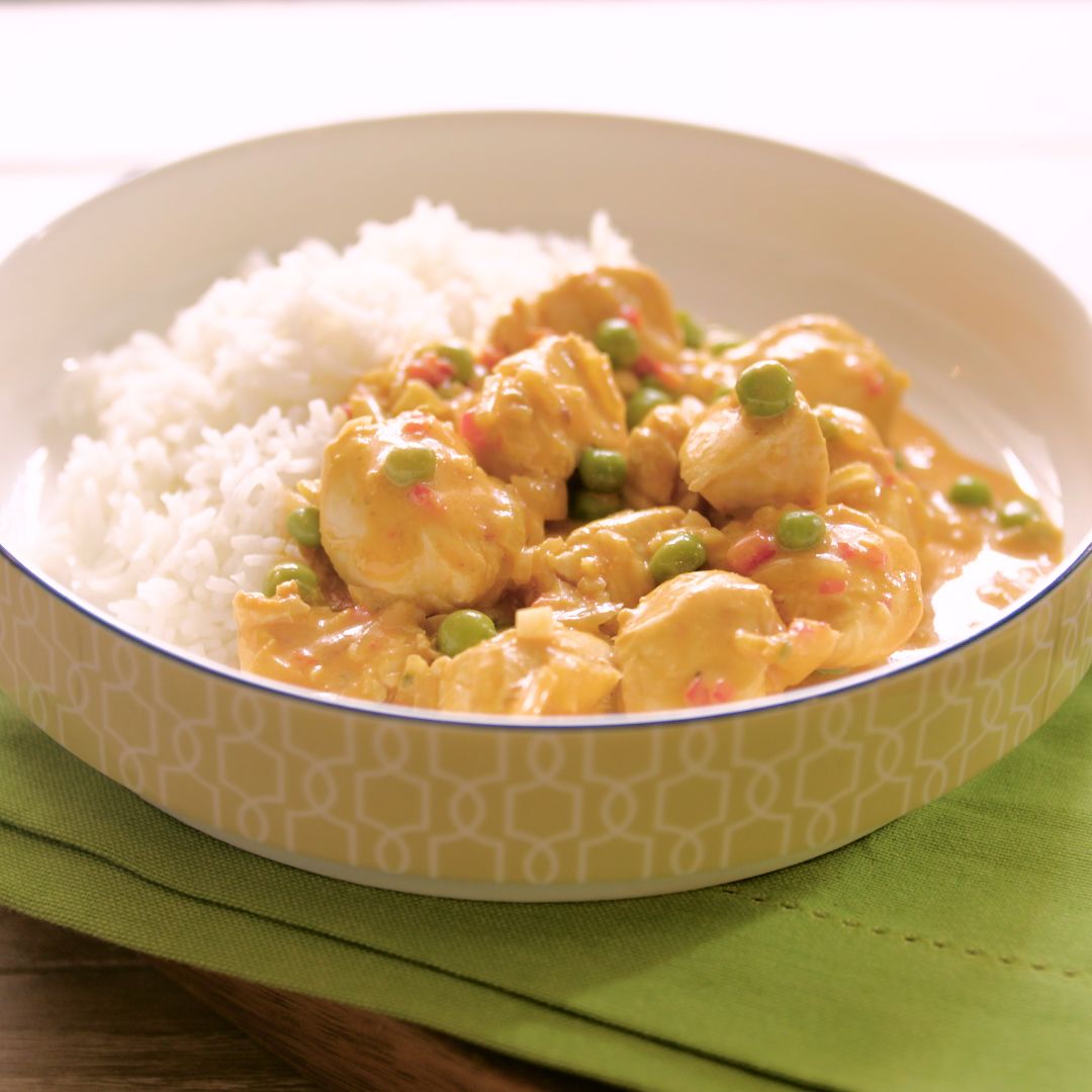 Thai green chicken curry