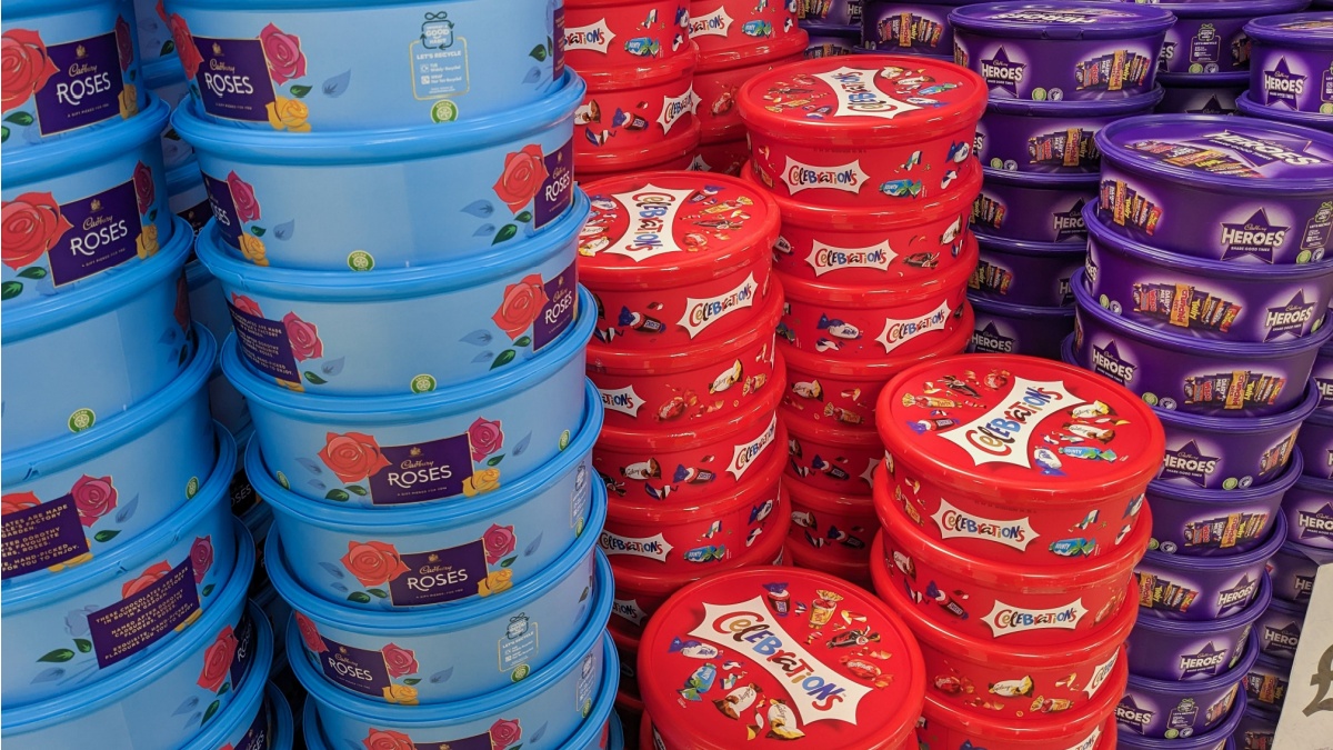 Most adults say festive treats sold too early