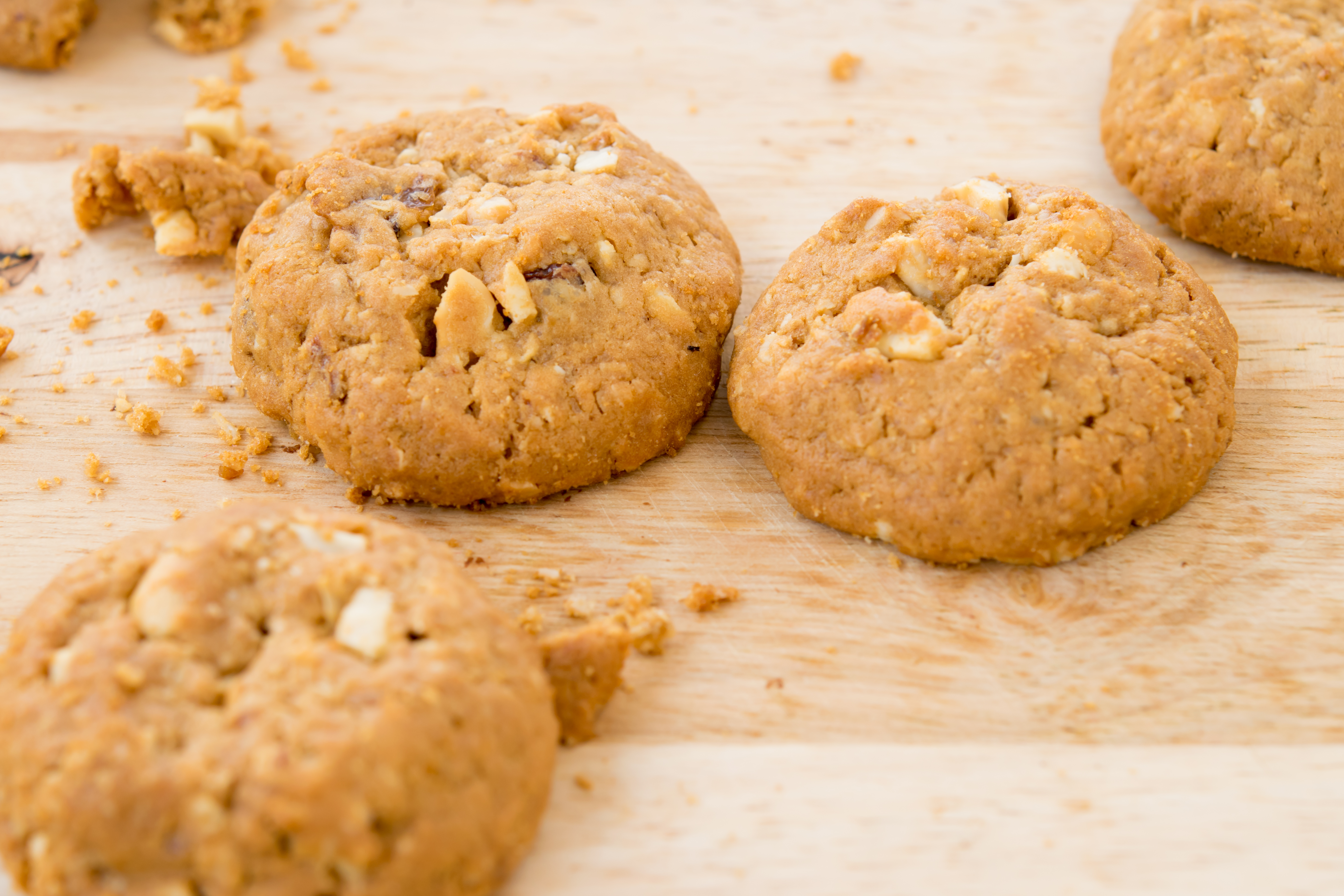 Chunky oatmeal drops