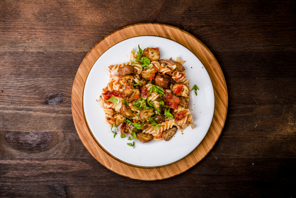 Tuna pasta salad