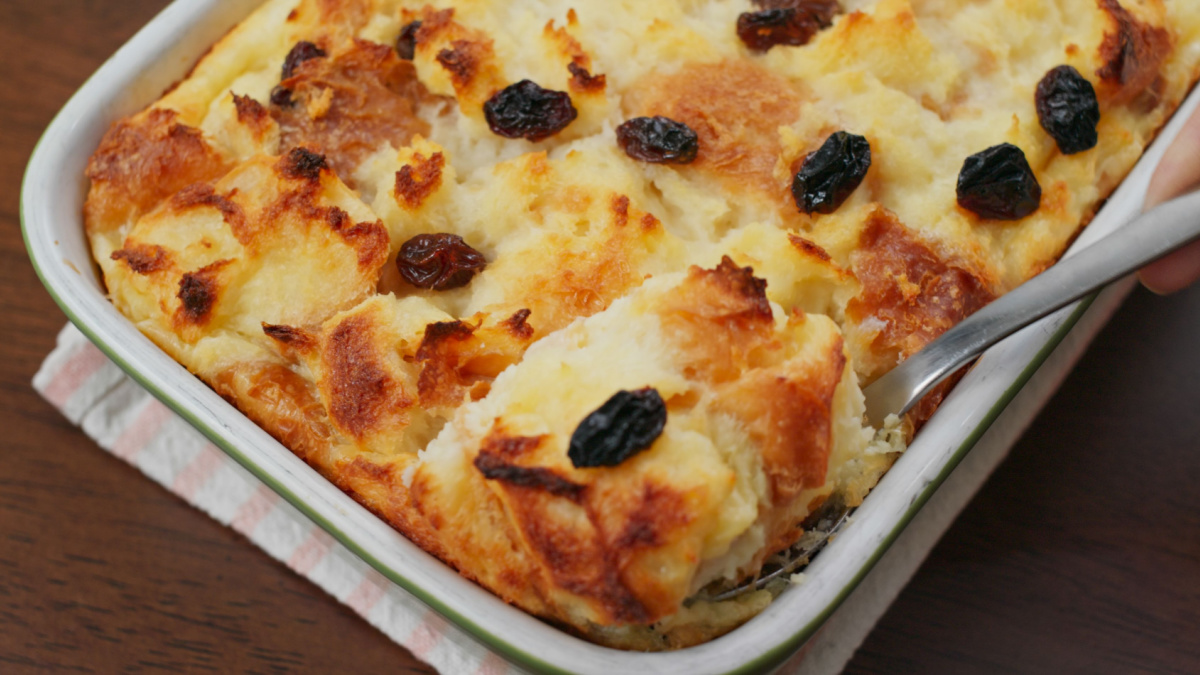 Bread and Butter Pudding