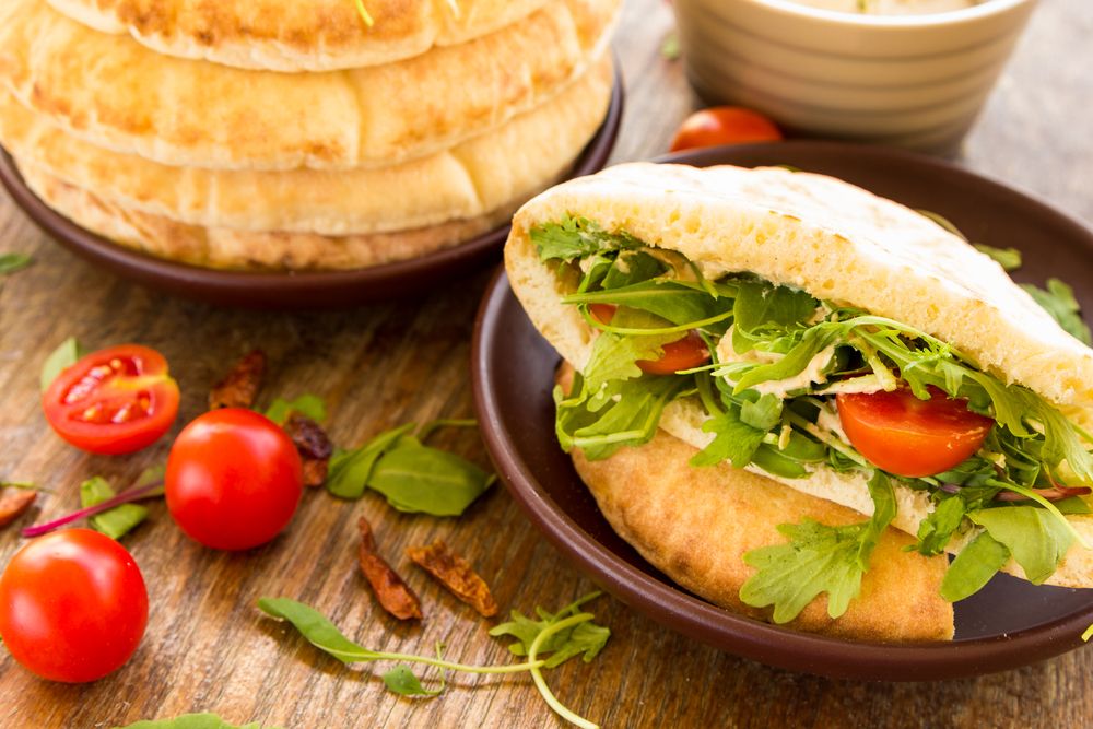 Caprese pitta pocket