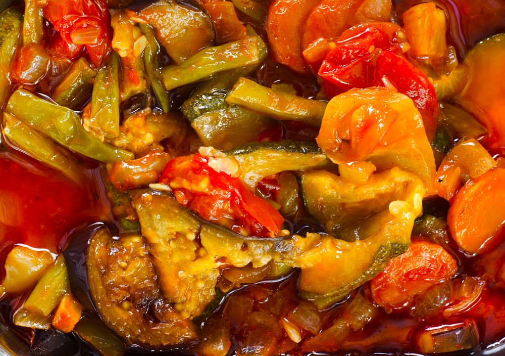 Vegetables provencal