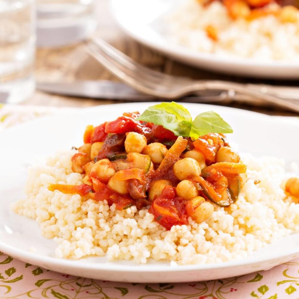 Moroccan vegetable tagine