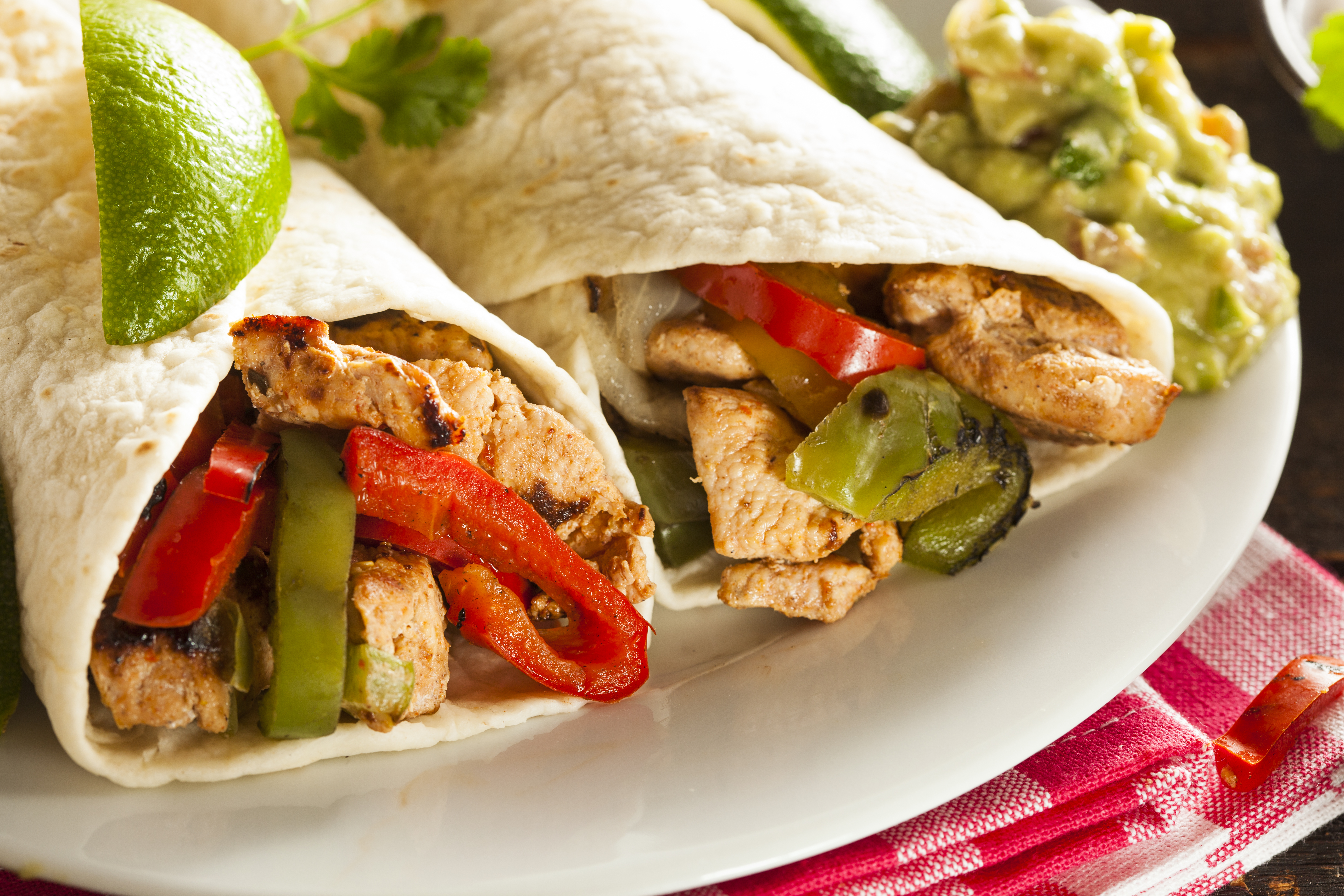 Fab fajitas