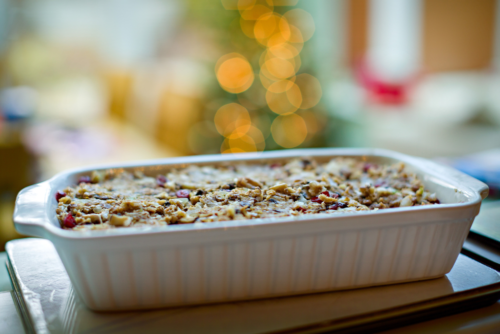 Christmas nut roast