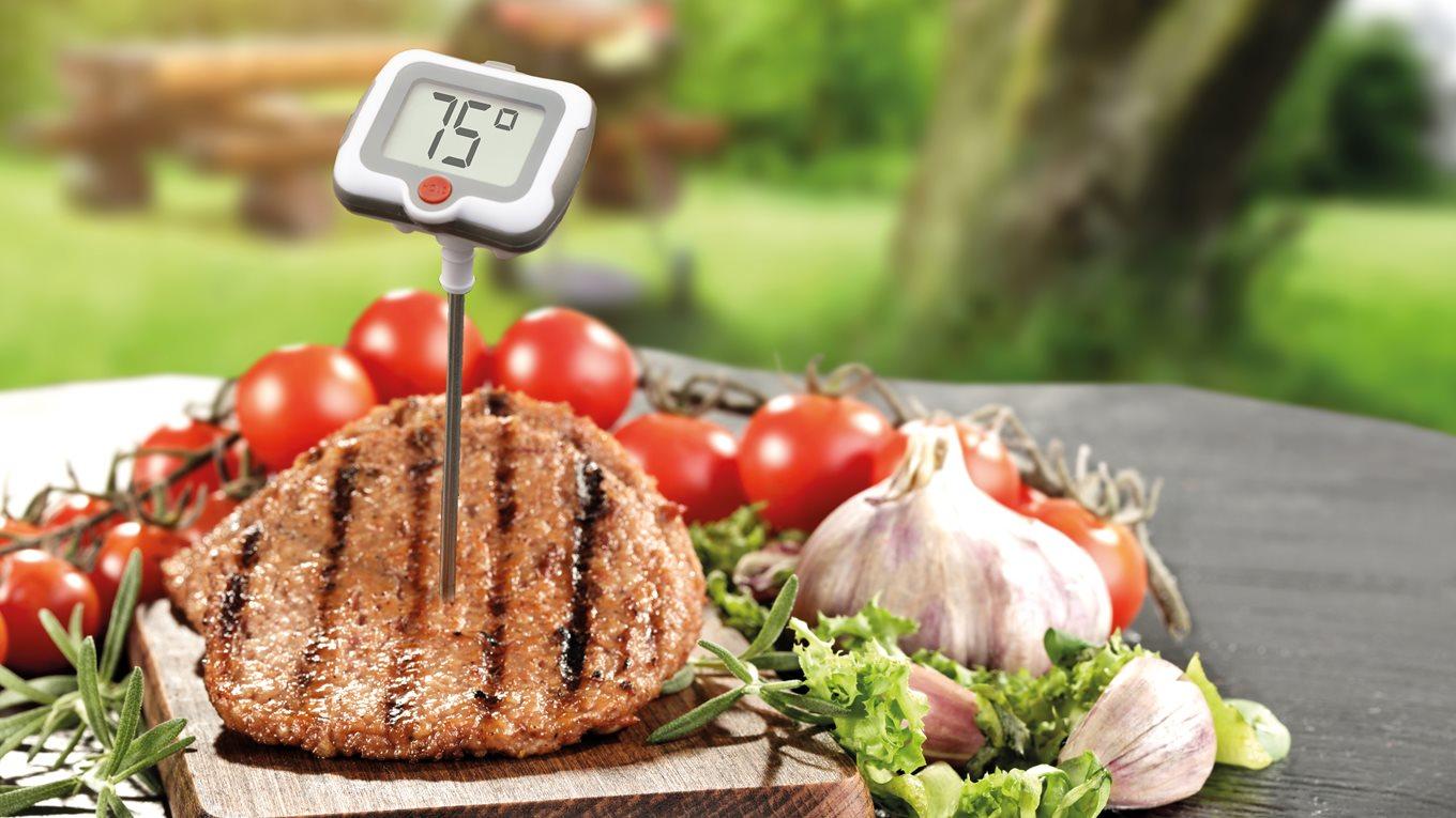 How to use a food thermometer