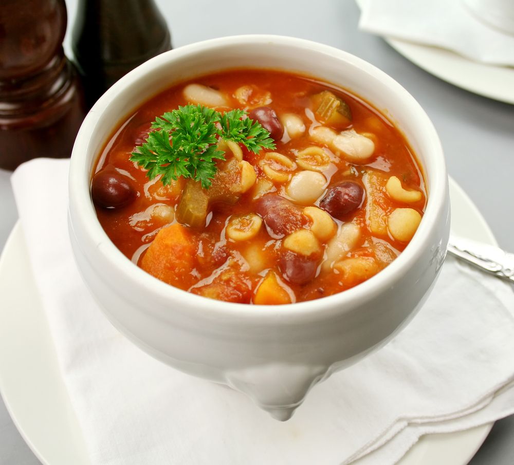 Pasta minestrone