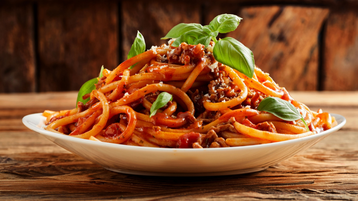 Operation Transformation spaghetti bolognese