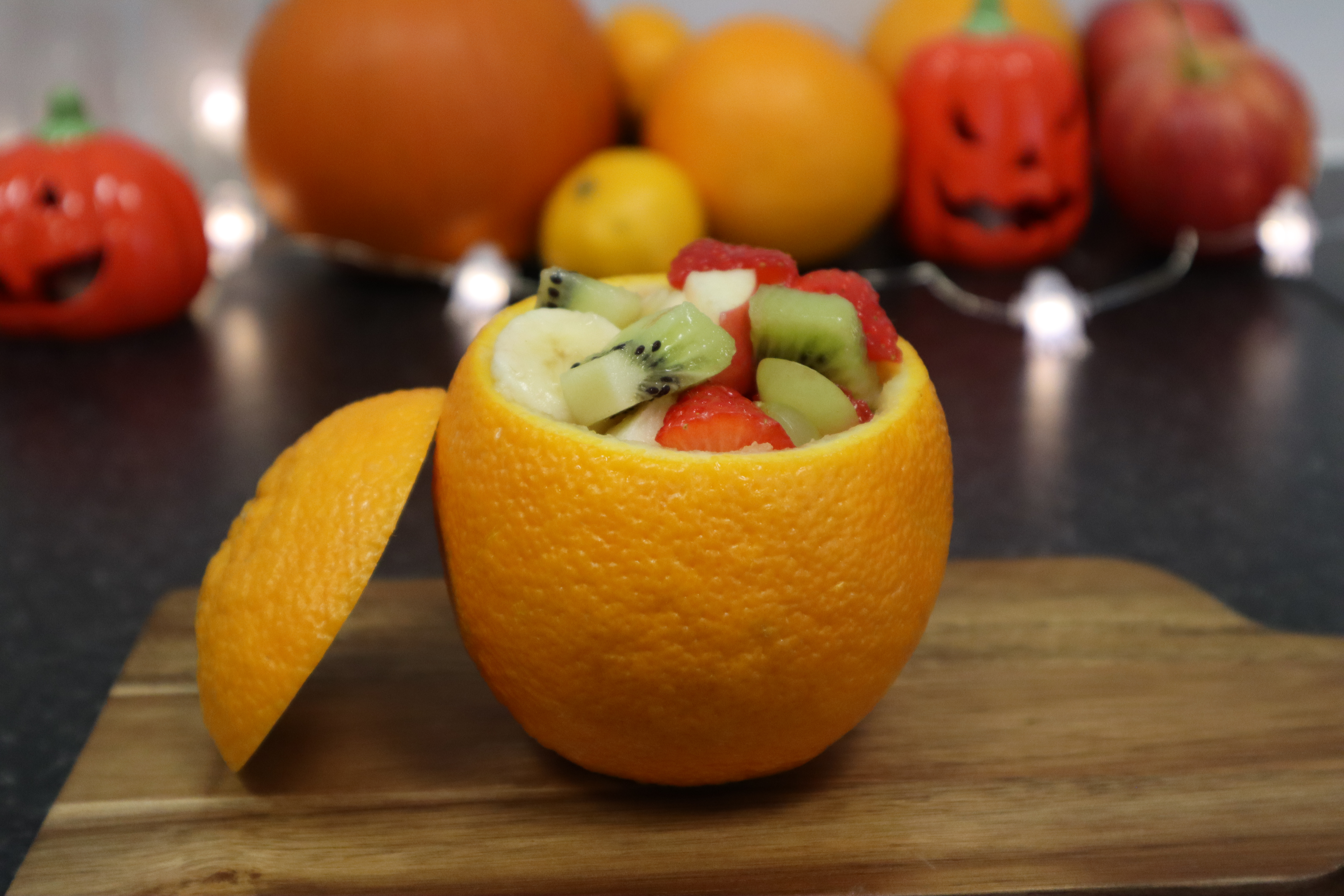 Freaky fruit salad